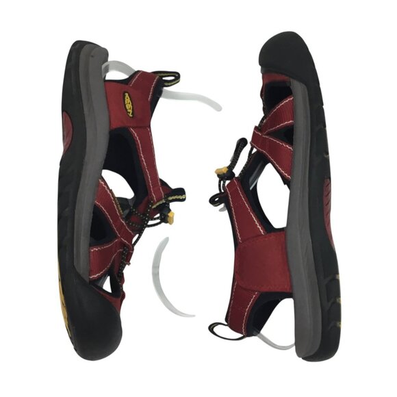 Keen Newport H2 Red Hiking Sandals Womens 8 - Picture 3 of 9